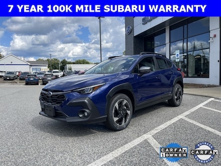 2024 Subaru Crosstrek Limited SUV near Boston, MA