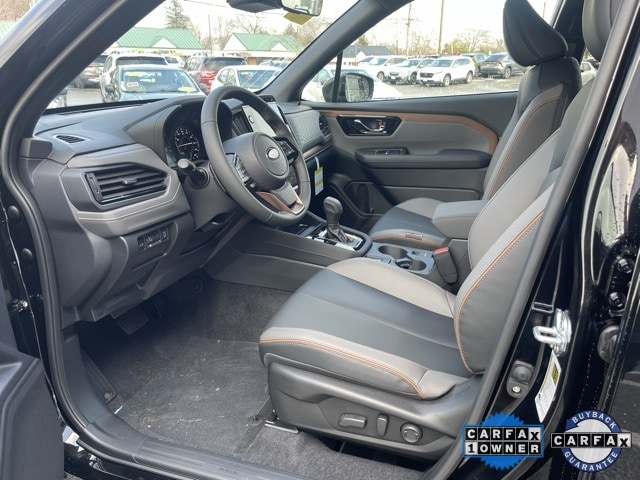 Used 2025 Subaru Forester Sport with VIN JF2SLDHC3SH489358 for sale in Natick, MA