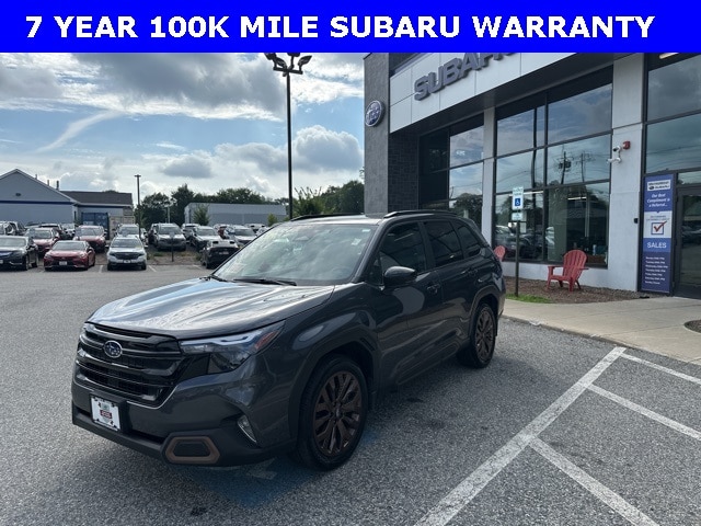 2025 Subaru Forester Sport
