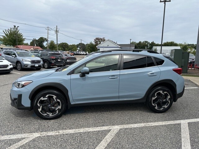 Used 2022 Subaru Crosstrek Limited with VIN JF2GTHNC1NH204100 for sale in Natick, MA