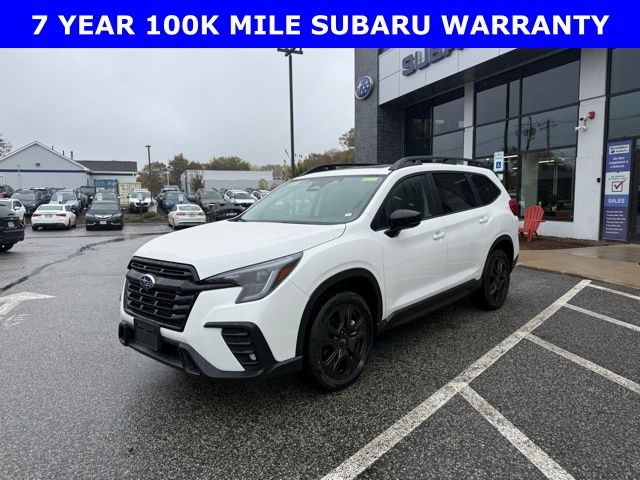 2025 Subaru Ascent