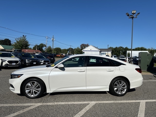 Used 2019 Honda Accord LX with VIN 1HGCV1F10KA088874 for sale in Natick, MA