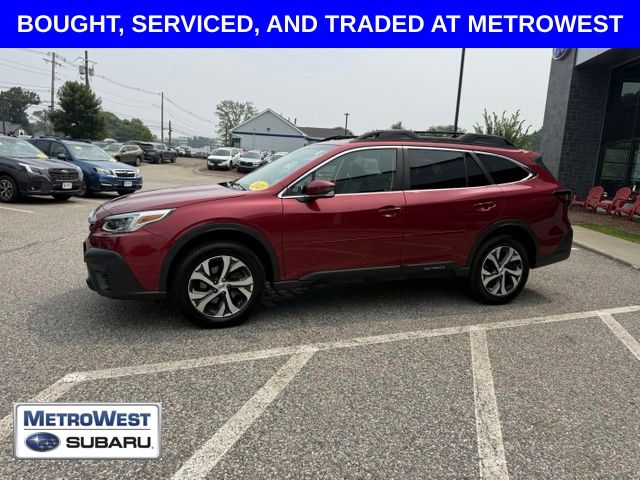 Used 2020 Subaru Outback Limited with VIN 4S4BTGND0L3247926 for sale in Natick, MA