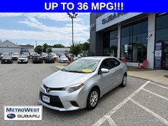 2015 Toyota Corolla L Sedan near Boston, MA