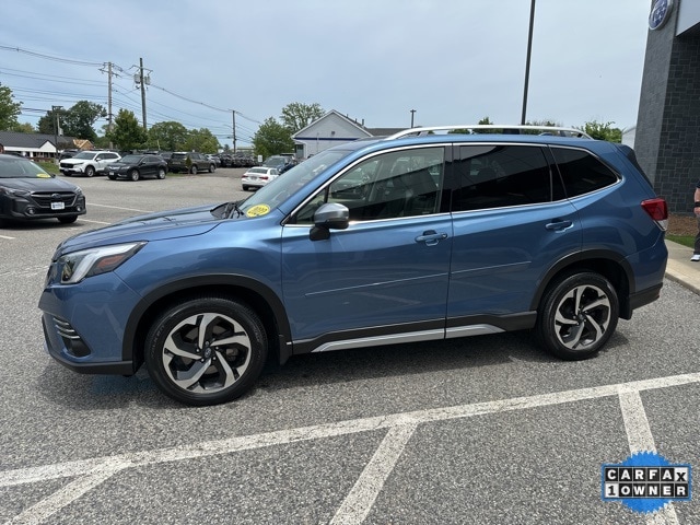 Used 2022 Subaru Forester Touring with VIN JF2SKARC3NH462438 for sale in Natick, MA