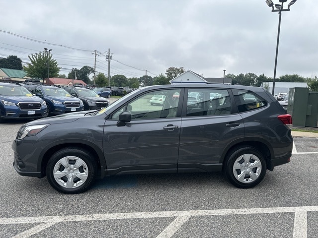 Certified 2024 Subaru Forester Base with VIN JF2SKAAC0RH422481 for sale in Natick, MA