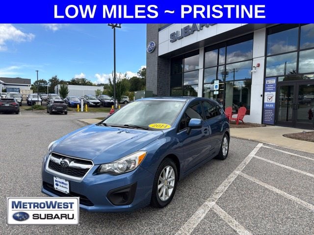 Used 2014 Subaru Impreza 2.0I Premium with VIN JF1GPAC67E8220623 for sale in Natick, MA