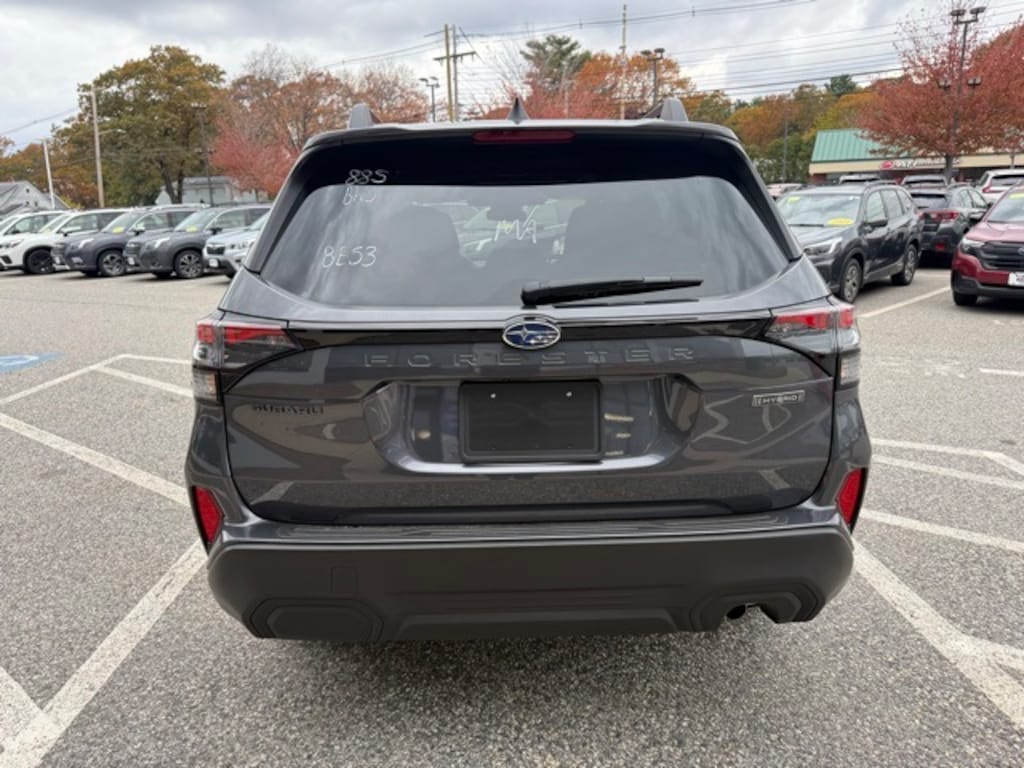 New 2025 Subaru Forester Hybrid Premium SUV
