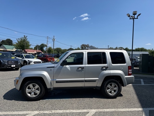 Used 2011 Jeep Liberty Sport with VIN 1J4PN2GK6BW585681 for sale in Natick, MA