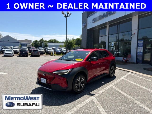2023 Subaru Solterra Premium CVT's photo