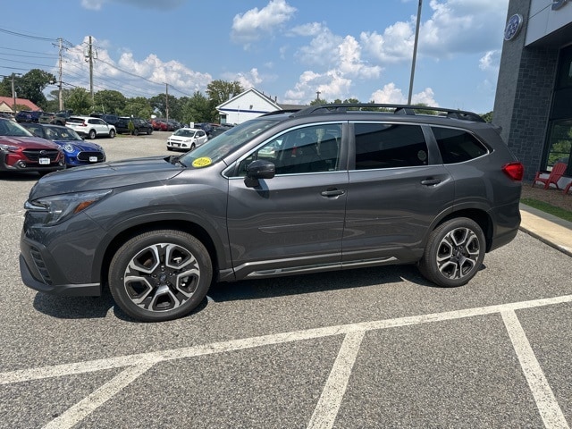 Certified 2023 Subaru Ascent Limited with VIN 4S4WMASDXP3463367 for sale in Natick, MA