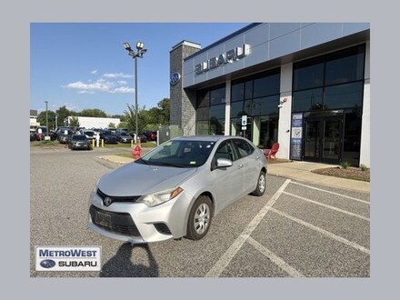 2015 Toyota Corolla L Sedan