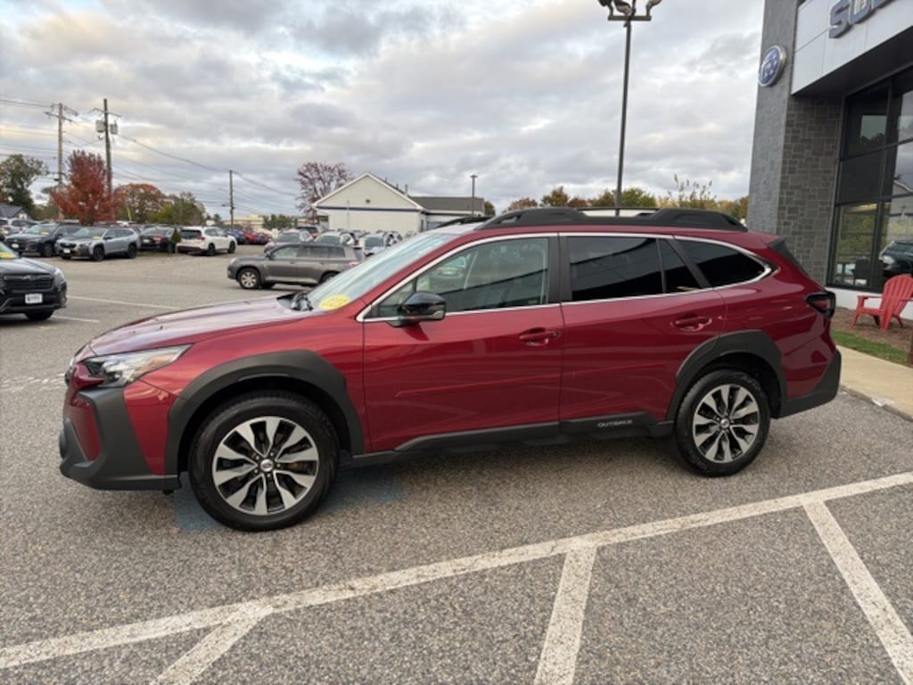 Certified 2023 Subaru Outback Limited SUV