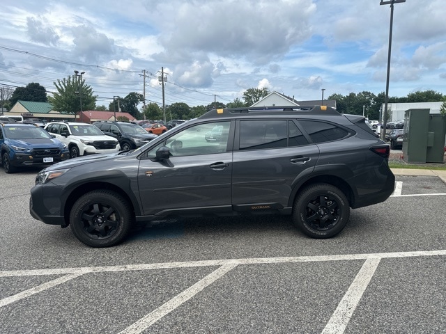 Used 2024 Subaru Outback Wilderness with VIN 4S4BTGUD2R3182216 for sale in Natick, MA