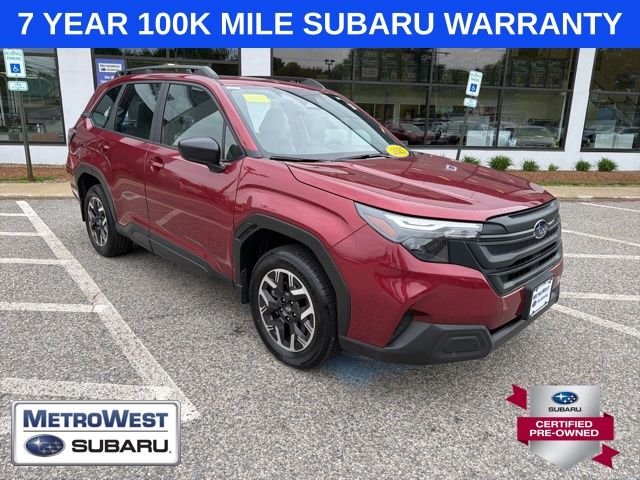 2025 Subaru Forester Base - Photo 12