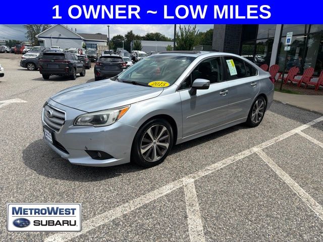 Used 2015 Subaru Legacy 2.5i Limited with VIN 4S3BNAN64F3064000 for sale in Natick, MA