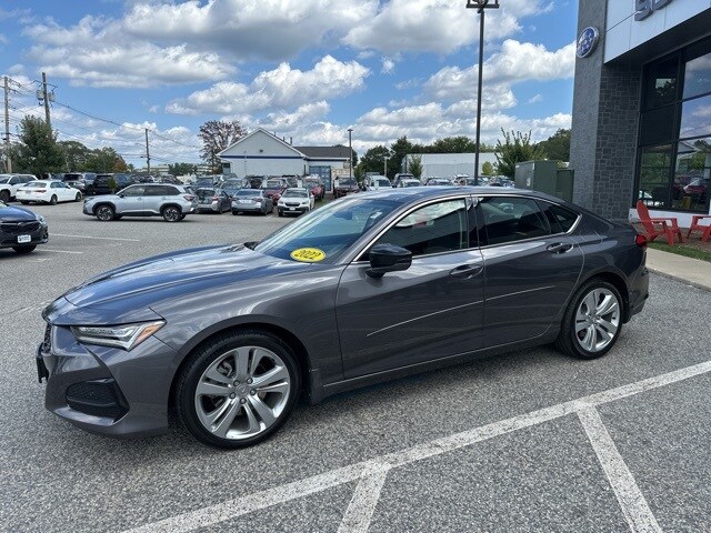 2022 Acura TLX Technology SH-AWD photo 2