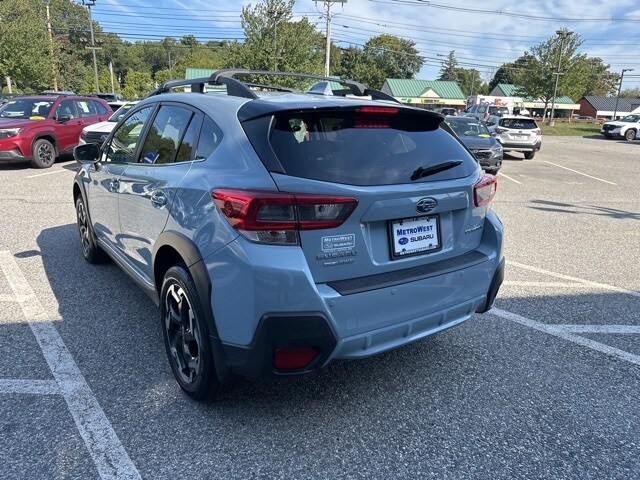 2022 Subaru Crosstrek Limited photo 3
