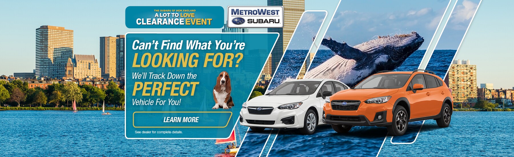 Boston Area Subaru Dealership MetroWest Subaru Sells New & Used Cars
