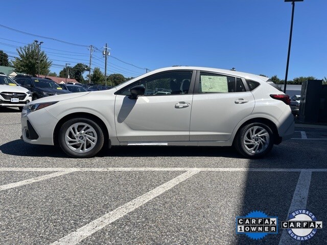 Used 2024 Subaru Impreza Base with VIN JF1GUABC9R8395347 for sale in Natick, MA