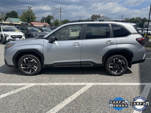 Used 2025 Subaru Forester Limited with VIN JF2SLDRC5SH506109 for sale in Natick, MA