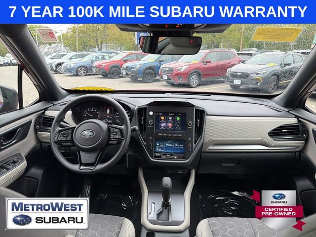 2025 Subaru Forester Base - Photo 30