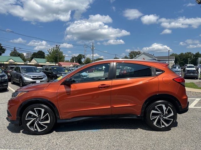 Used 2019 Honda HR-V Sport with VIN 3CZRU6H19KG704556 for sale in Natick, MA