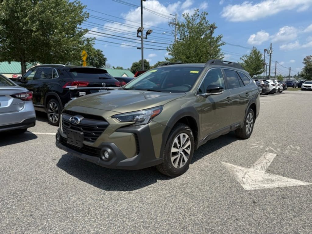 New 2025 Subaru Outback Premium SUV