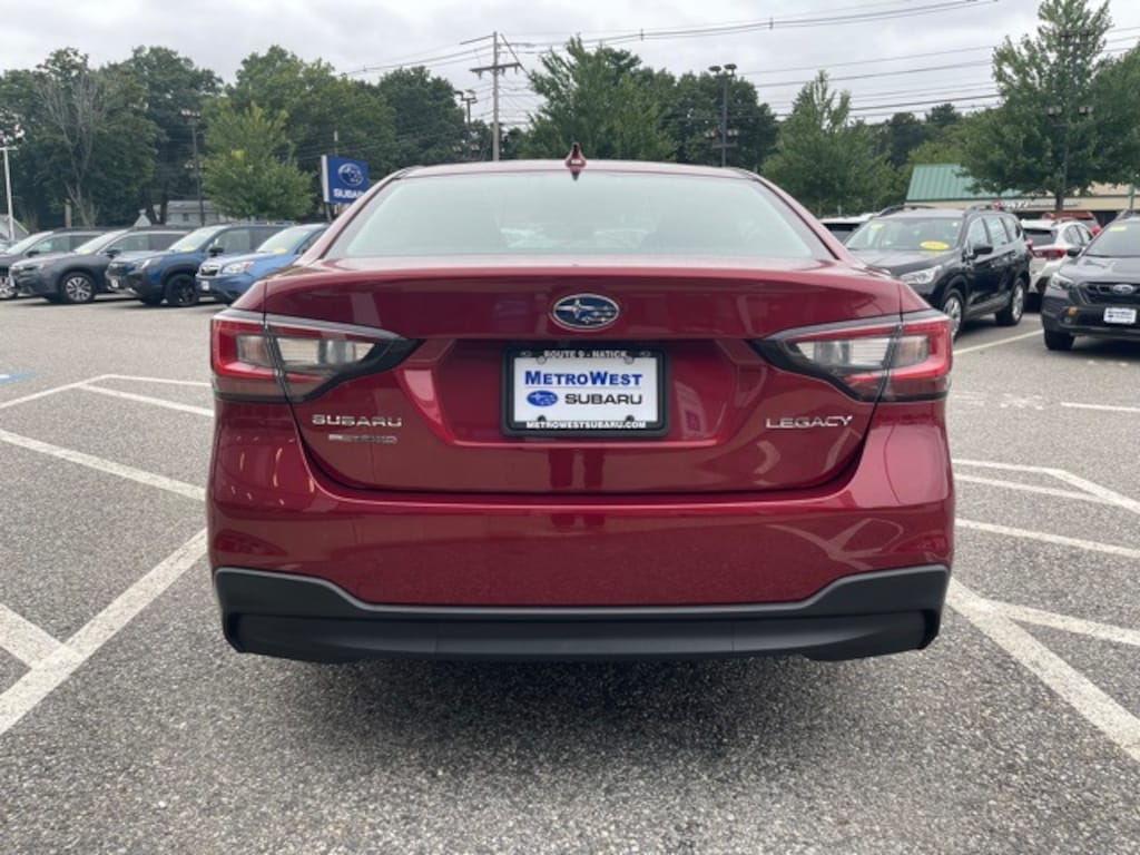 New 2025 Subaru Legacy Premium Sedan