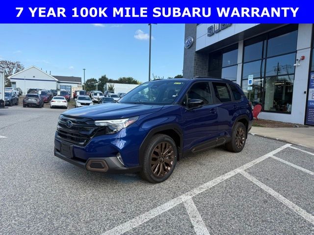 2025 Subaru Forester