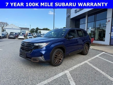 2025 Subaru Forester Sport SUV near Boston, MA
