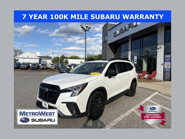 2025 Subaru Ascent