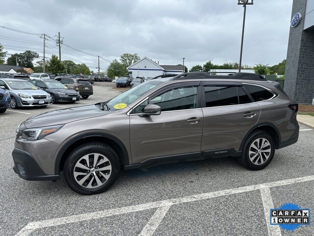 Used 2022 Subaru Outback Premium with VIN 4S4BTAFC3N3139676 for sale in Natick, MA