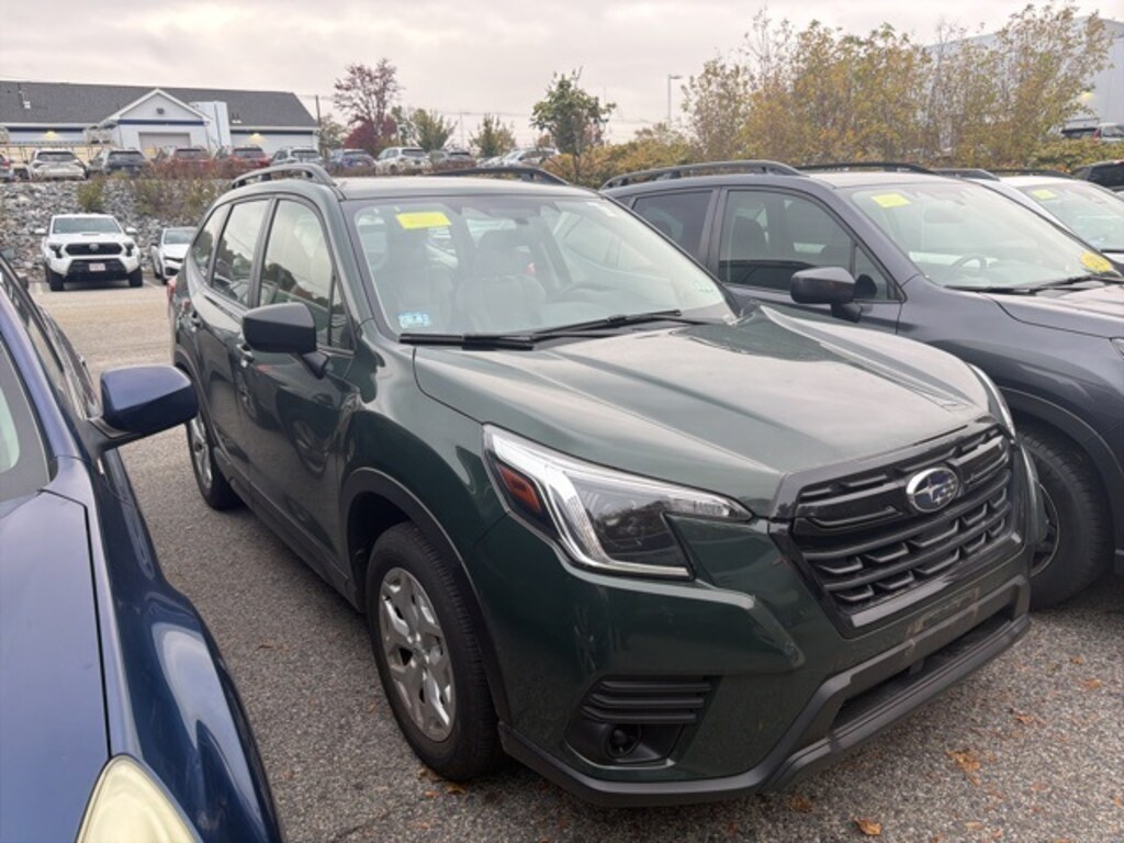 Used 2022 Subaru Forester Base SUV