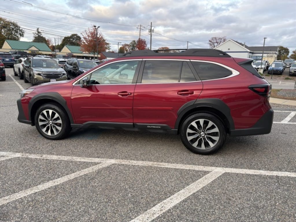 Certified 2023 Subaru Outback Limited SUV