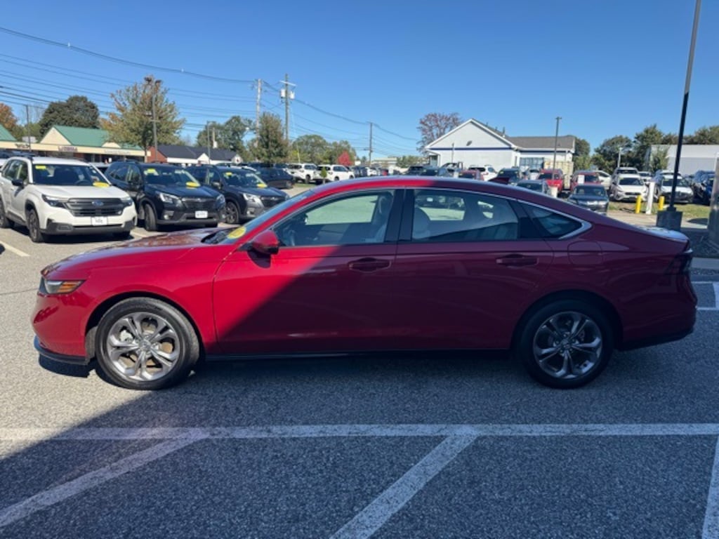 Used 2023 Honda Accord Hybrid EX-L Sedan