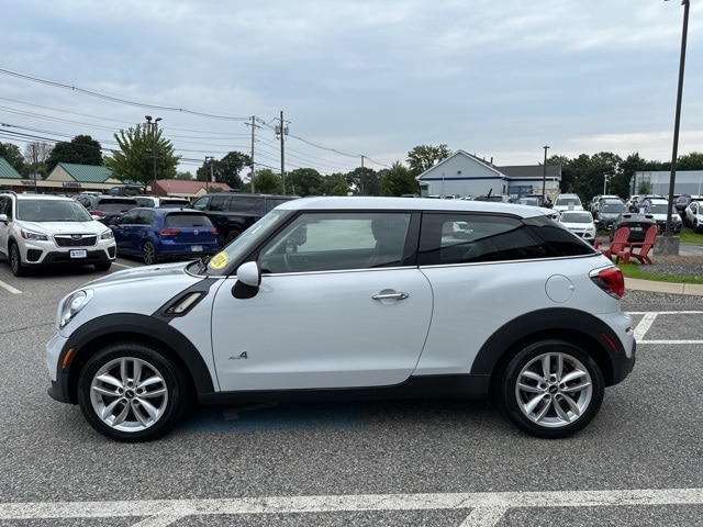 Used 2014 MINI Paceman S with VIN WMWSS7C54EWN72113 for sale in Natick, MA