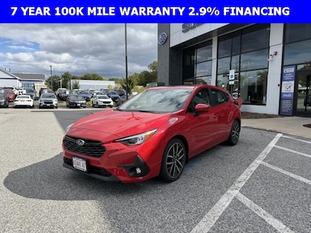 2025 Subaru Impreza Sport Hatchback near Boston, MA
