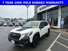 2024 Subaru Forester Wilderness SUV near Boston, MA