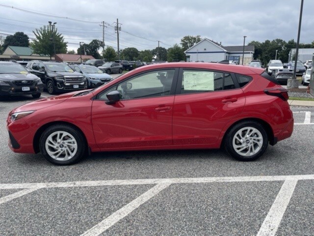Used 2024 Subaru Impreza Base with VIN JF1GUABC7R8875581 for sale in Natick, MA