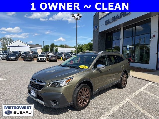 2021 Subaru Outback Touring XT's photo