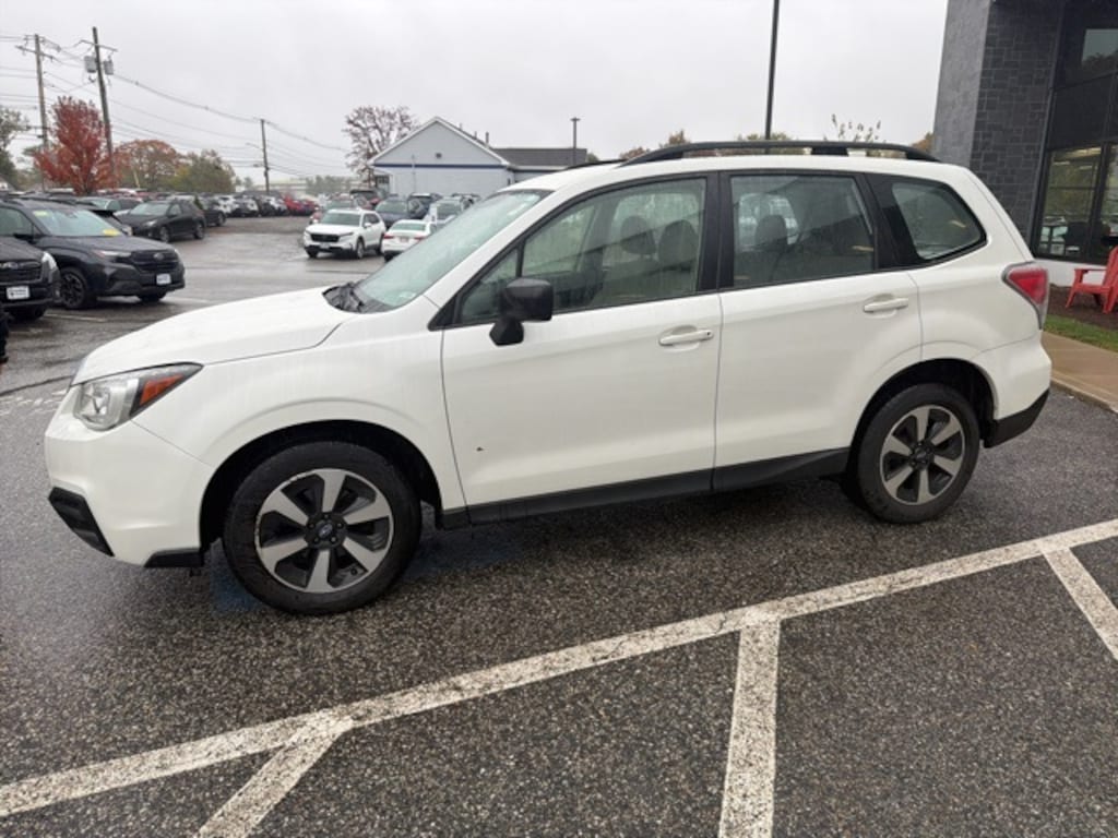 Used 2017 Subaru Forester 2.5i SUV