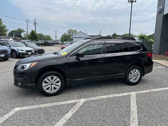 Used 2017 Subaru Outback Premium with VIN 4S4BSACC9H3359271 for sale in Natick, MA