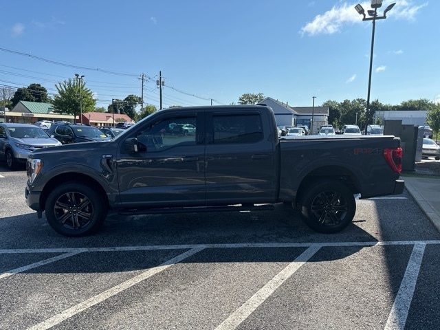 Used 2021 Ford F-150 XLT with VIN 1FTFW1E86MFA19698 for sale in Natick, MA