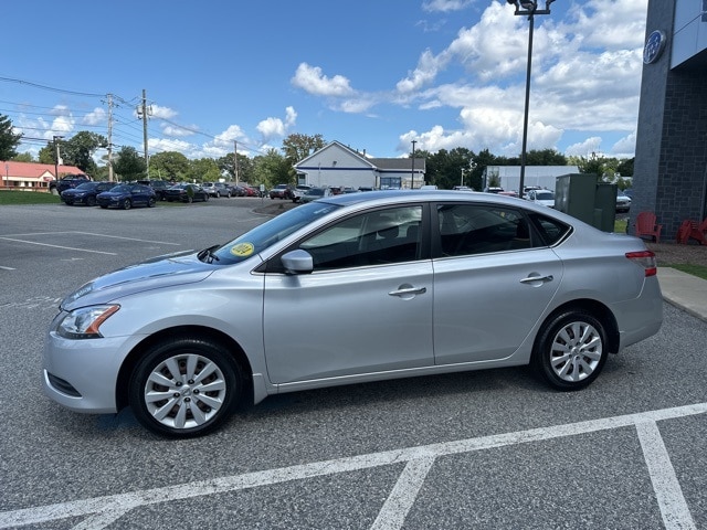 Used 2014 Nissan Sentra S with VIN 3N1AB7APXEY269304 for sale in Natick, MA