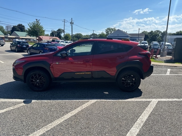 Certified 2024 Subaru Crosstrek Wilderness with VIN 4S4GUHT60R3731603 for sale in Natick, MA