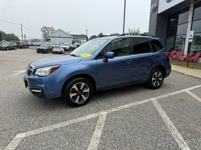 Used 2017 Subaru Forester Premium with VIN JF2SJAEC8HH413538 for sale in Natick, MA