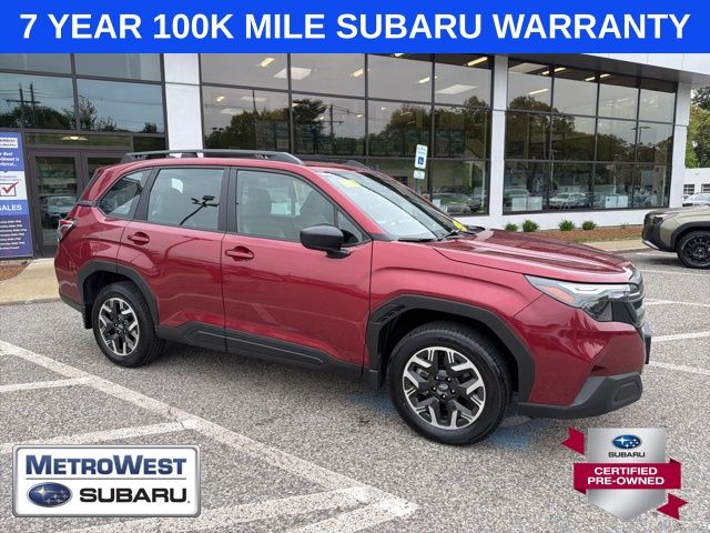 2025 Subaru Forester Base - Photo 11