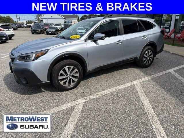 Used 2021 Subaru Outback Premium with VIN 4S4BTACC8M3106188 for sale in Natick, MA