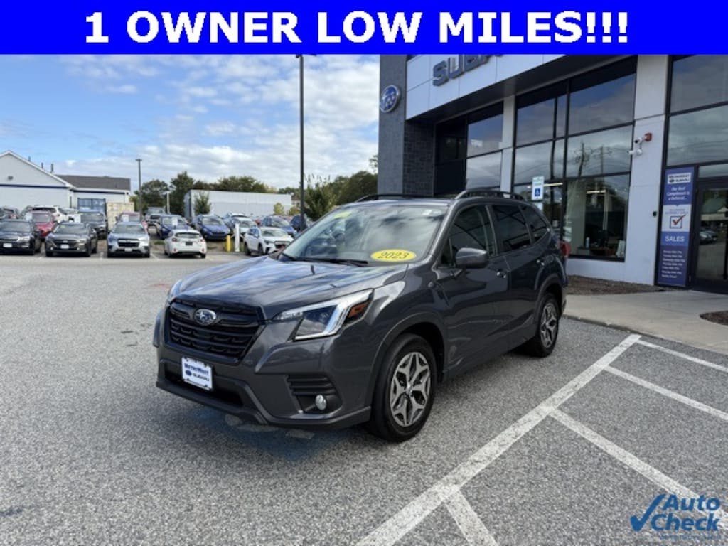 Used 2023 Subaru Forester Premium SUV